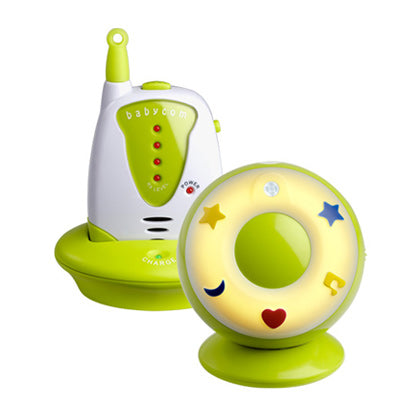 baby monitor with musical nightlight