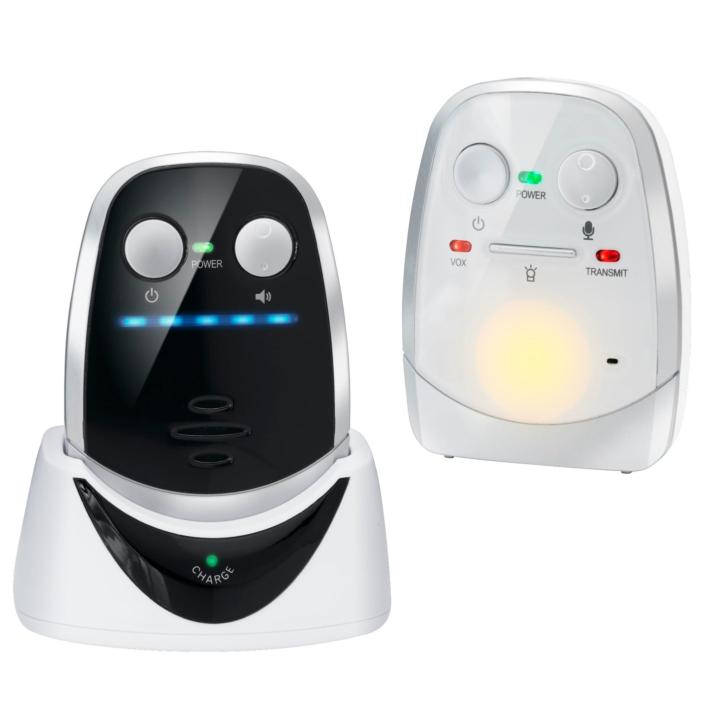 long-range audio baby monitor