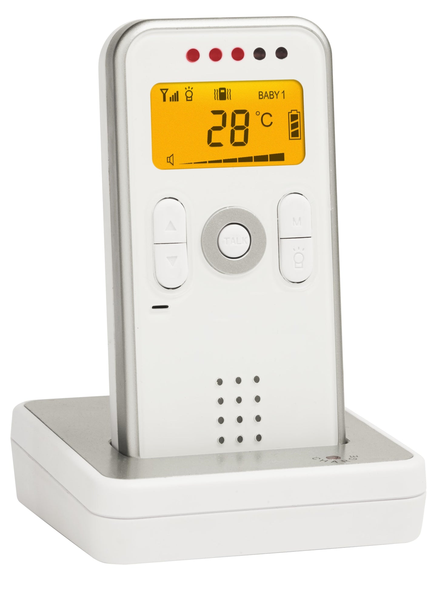 premium audio baby monitor