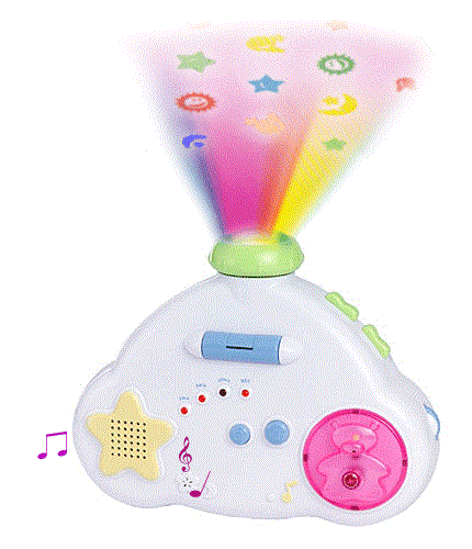 baby projector night light