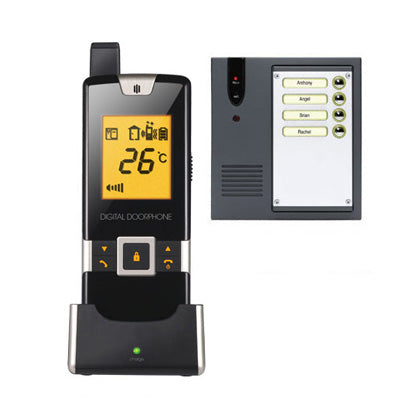 multi-family wireless doorbell