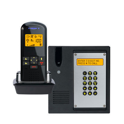 long-range wireless audio doorbell