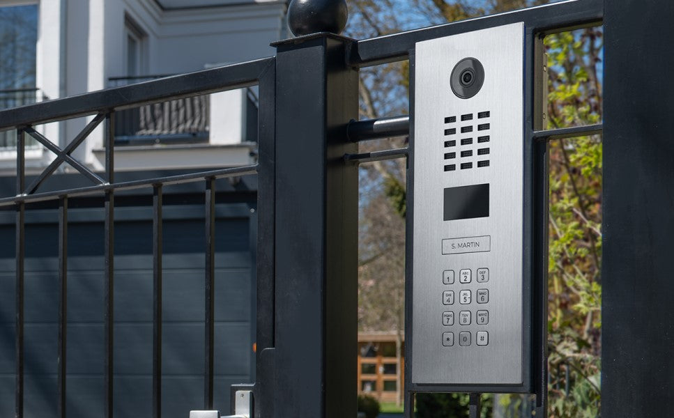 smart video doorbell