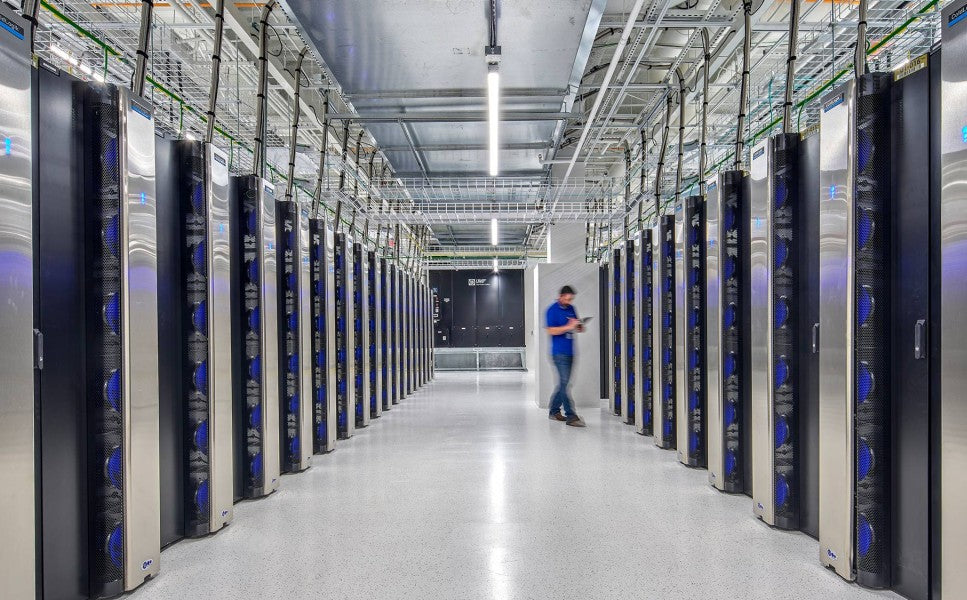 AI hardware data center