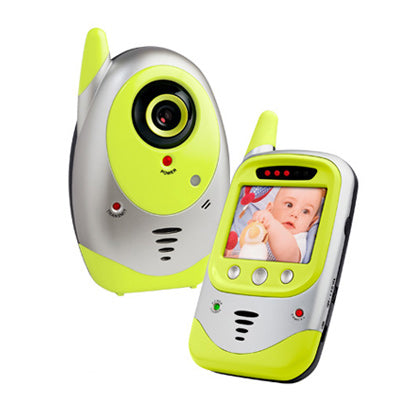 non-WiFi video baby monitor