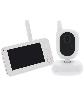 non-WiFi video baby monitor