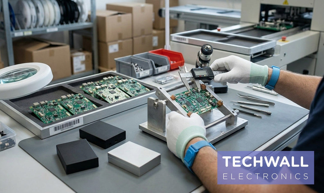 Design for Manufacturing: The Hidden Step That Helps AI Hardware Startups Scale Faster