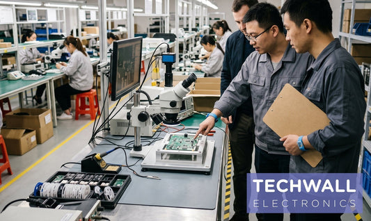 How to Choose an Electronics Manufacturer in China: A Buyer’s Checklist