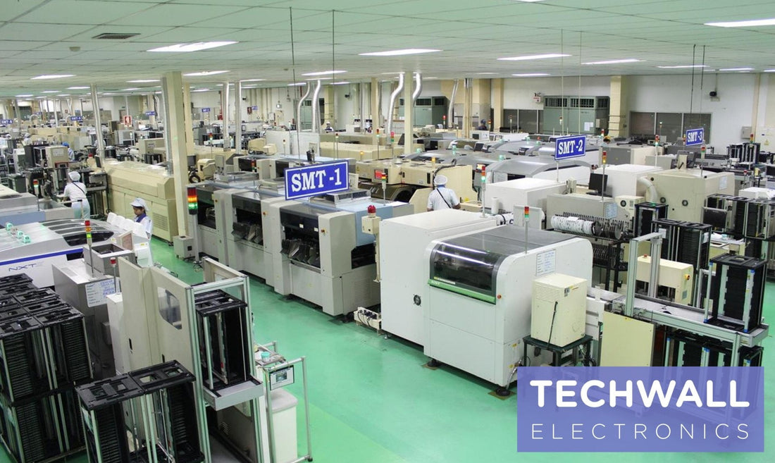 Building Smarter Devices: Techwall’s Guide to Hardware Design and Development Excellence